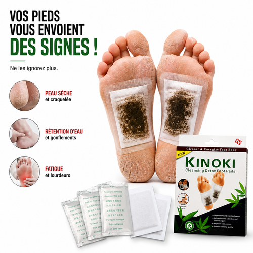 Détoxifiez votre corps pendant que vous dormez – Le secret naturel venu du Japon | Satisfait ou Rembourser