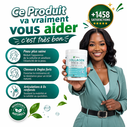 Collagène Marin NUVILINE pour homme et femme (BN)