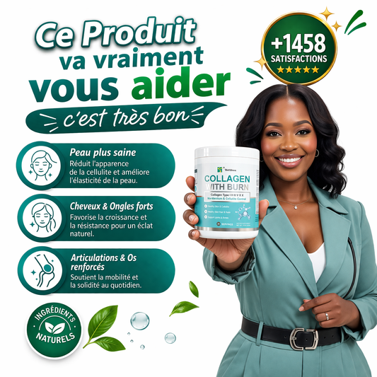 Collagène Marin NUVILINE pour homme et femme (BN)