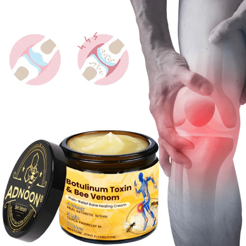 FlexiPure™ Crème Anti-douleur à base de toxine botulique et de venin d'abeille | Soulage les articulations en 10 minutes! (CFQ)