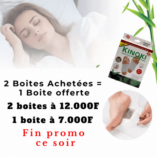 Patch Détox – Purifiez Votre Corps Pendant Votre Sommeil