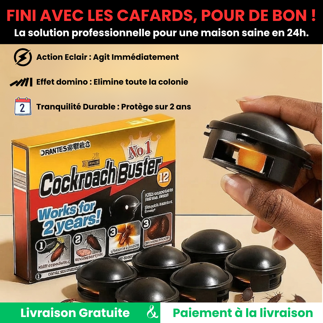 Le Kit Anti-Invasion Protection 2 Ans - RHAKE™ (Boite de 12)