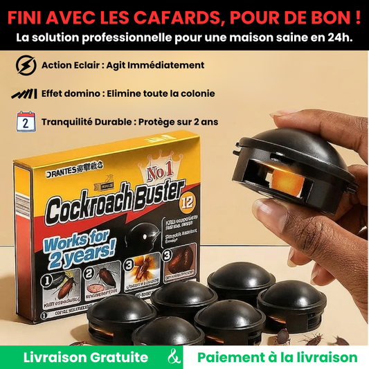 Le Kit Anti-Invasion Protection 2 Ans - RHAKE™ (Boite de 12)