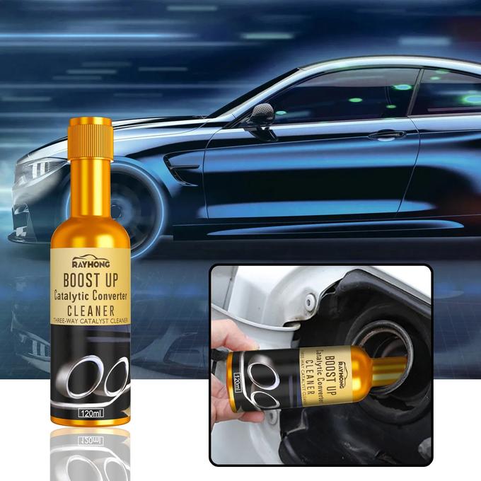 Catalytic -Converter Cleaner