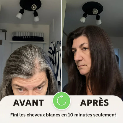 Shampoing Colorant Instantané - Adieu Cheveux Blancs