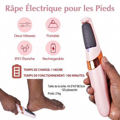 PediLisse™-éliminateur des peaux  secs et fissurés du pieds