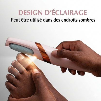 PediLisse™-éliminateur des peaux  secs et fissurés du pieds