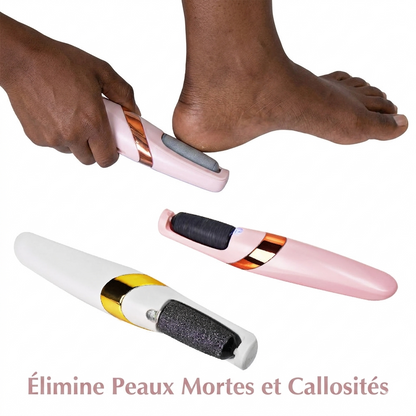 PediLisse™-éliminateur des peaux  secs et fissurés du pieds