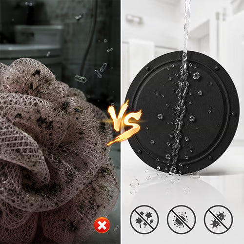 Gants gommants confort pour douche 🎁 1 ACHETÉ = 1 OFFERT 🎁