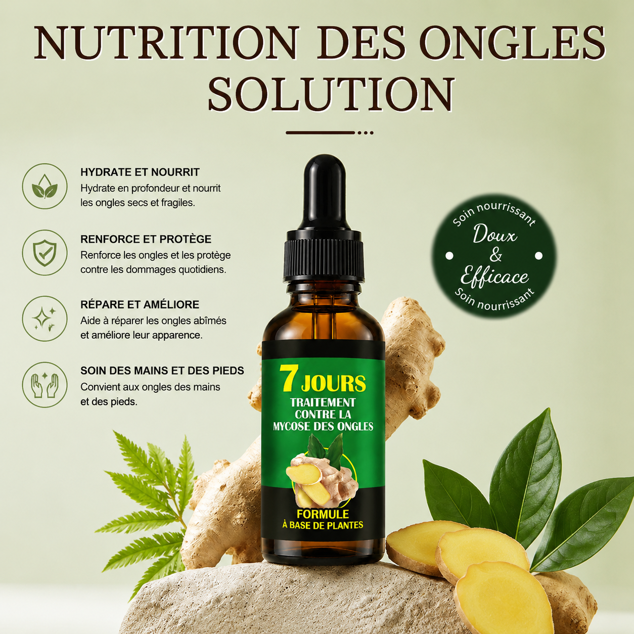 Serum anti-mycose pour Ongles-CG