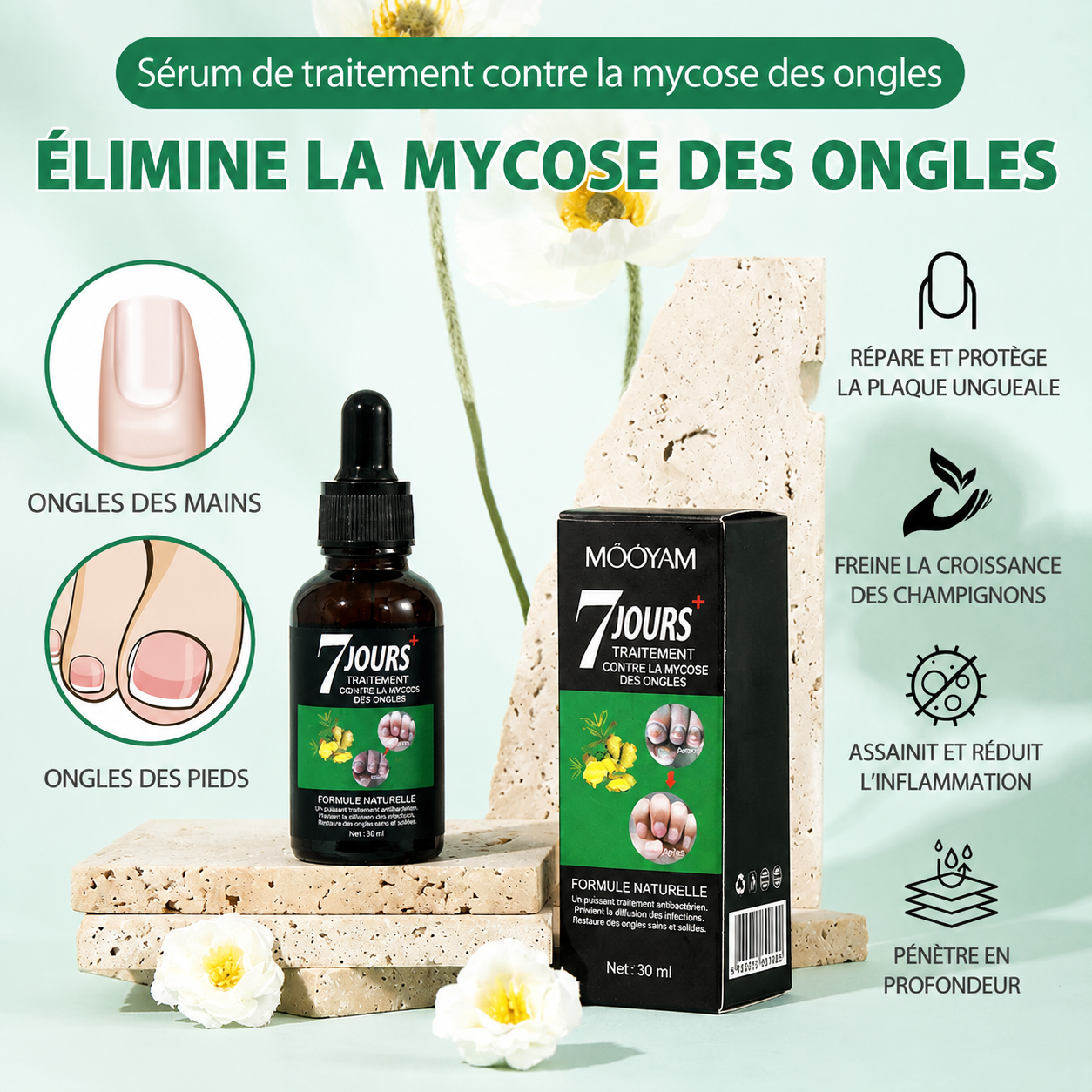 Serum anti-mycose pour Ongles-CG