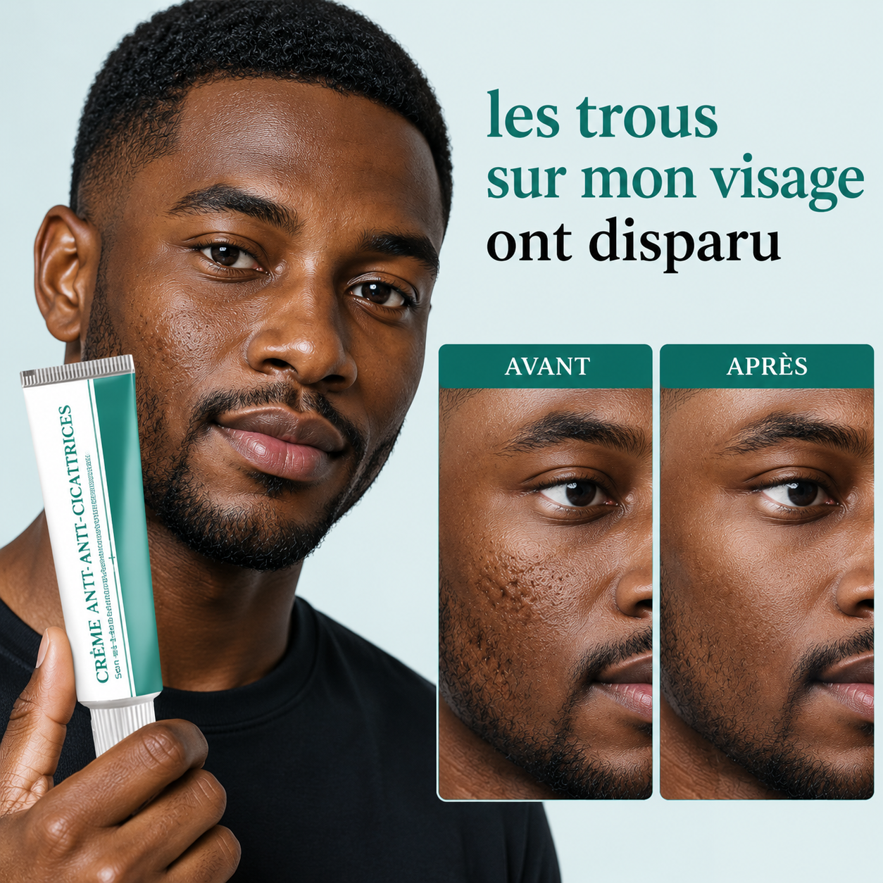 Crème Anti-Cicatrices & Acné-CI