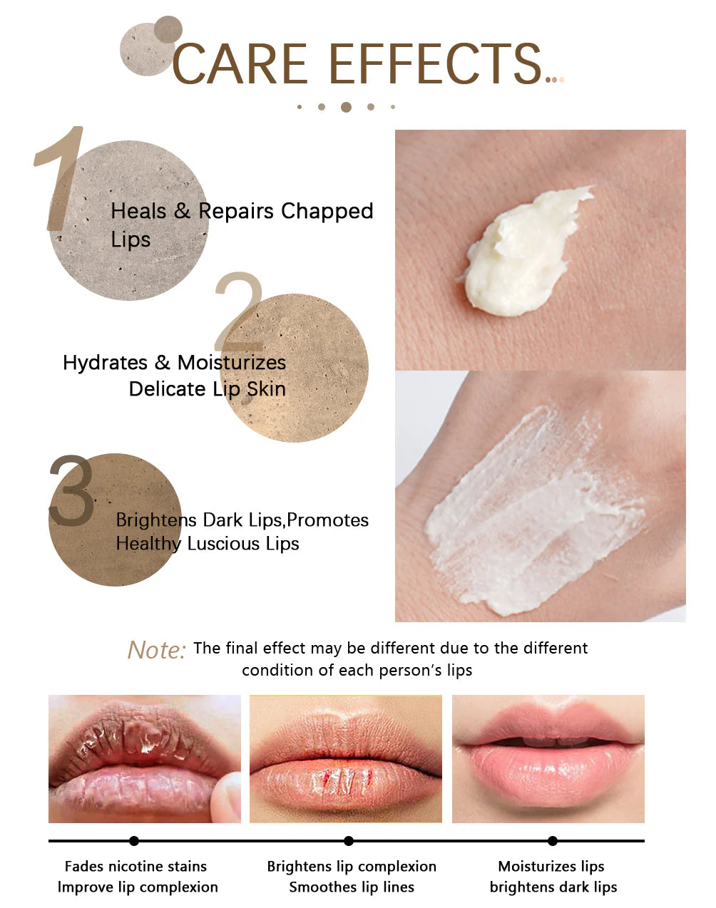 Yoxier Lip Lightening Scrub Balm