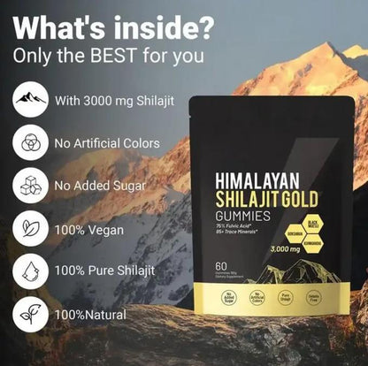 Gummies Shilajit Himalayen