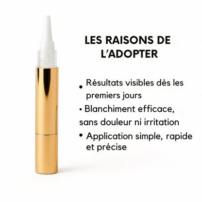 Stylo Blanchissant Dentaire – Résultats Visibles Partout