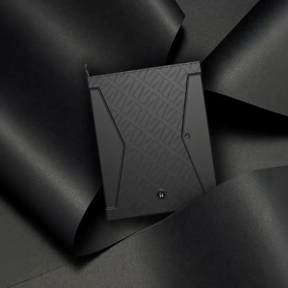 Porte-Passeport de Luxe Multifonction-Matière synthétique