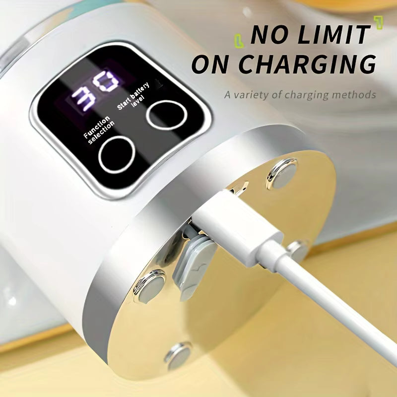 Mélangeur à Jus Portable Rechargeable