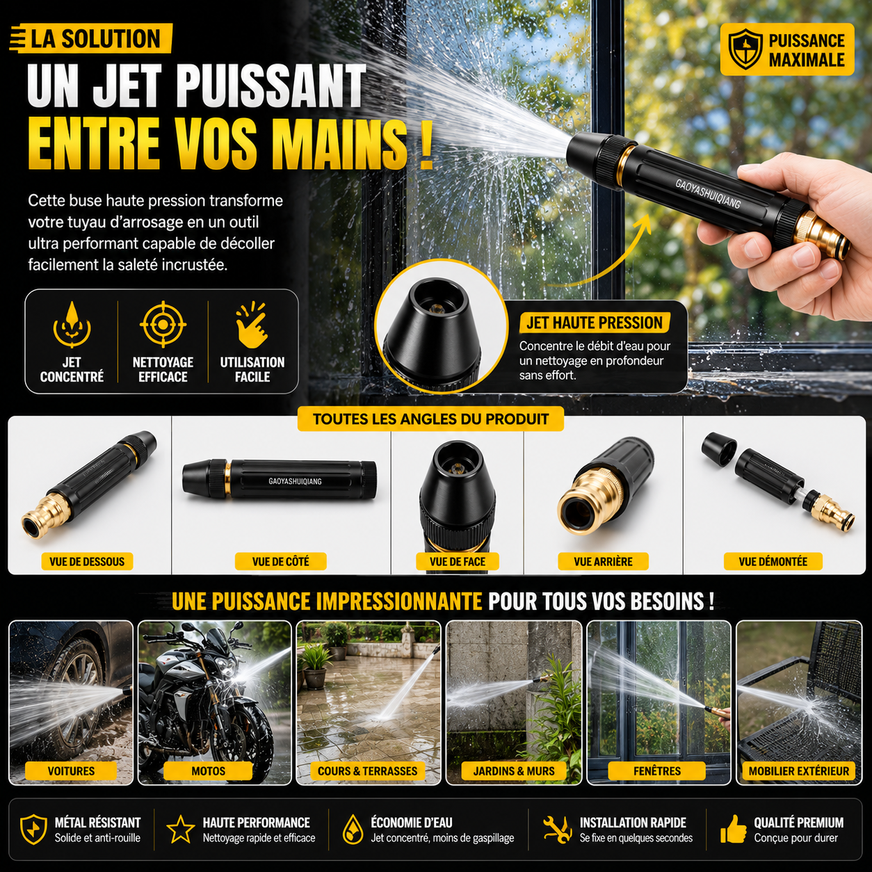 PulvéroPro Nettoyage Rapide