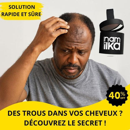 Camouflage Capillaire Professionnel Couleur Noire