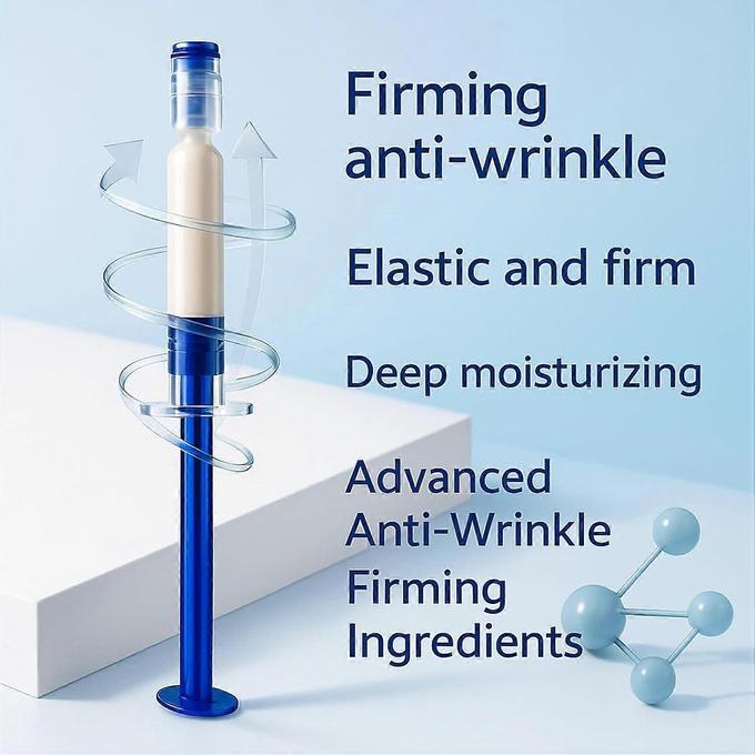 Crème de collagène de remplissage de tube d'aiguille de polypeptide