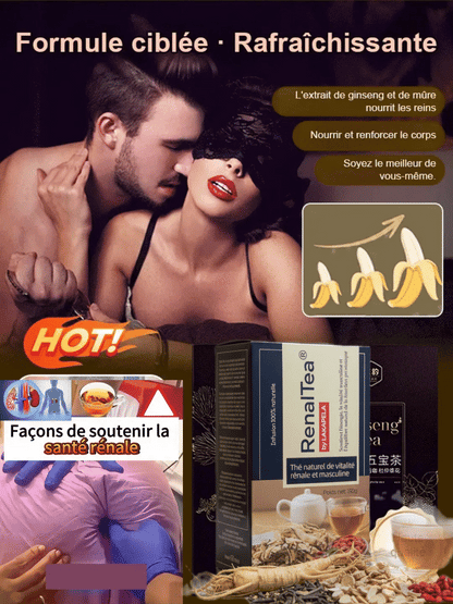Thé Rénal 2026 : Retrouve ta puissance, protège tes reins et dis adieu à l’éjaculation précoce. SATISFAIT OU REMBOURSER