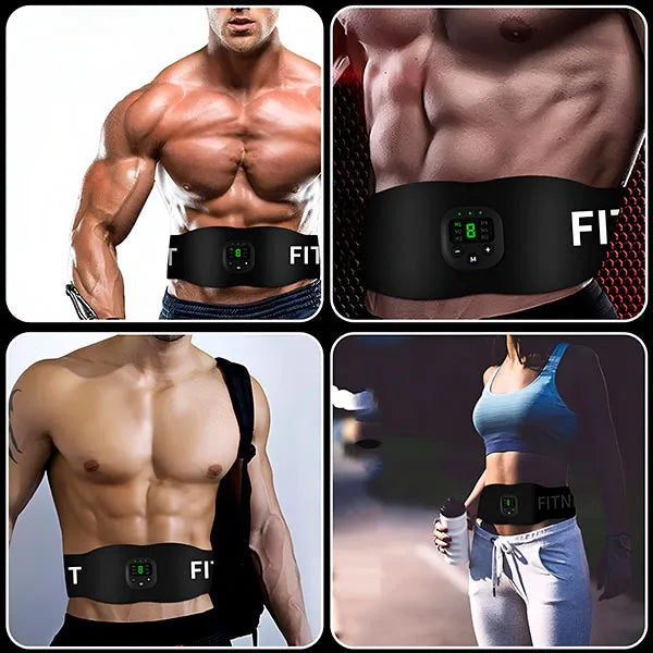Smart Fitness™ – Brûlez les Graisses & Renforcez vos Abdominaux Sans Effort