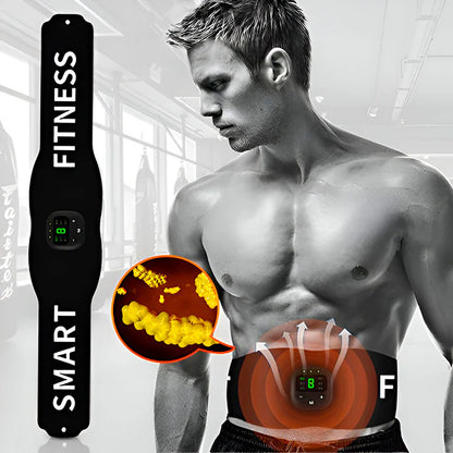 Smart Fitness™ – Brûlez les Graisses & Renforcez vos Abdominaux Sans Effort