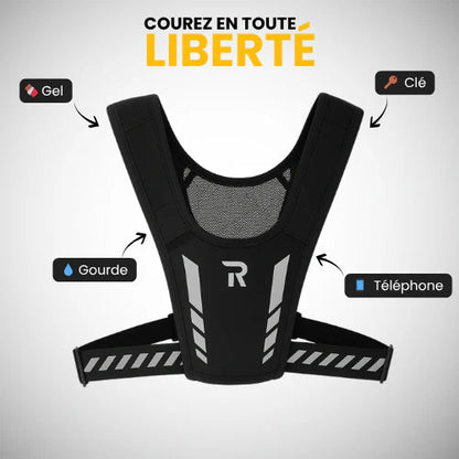 Gilet De Course Léger – Courez en Toute Liberté Et Sécurité !