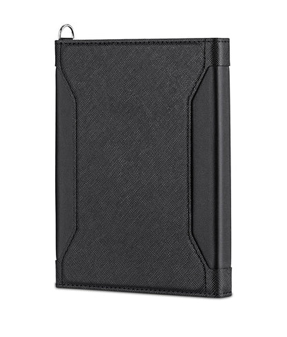 Porte-Passeport de Luxe Multifonction-Matière synthétique