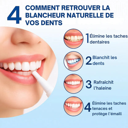 Stylo Blanchissant Dentaire – Résultats Visibles Partout