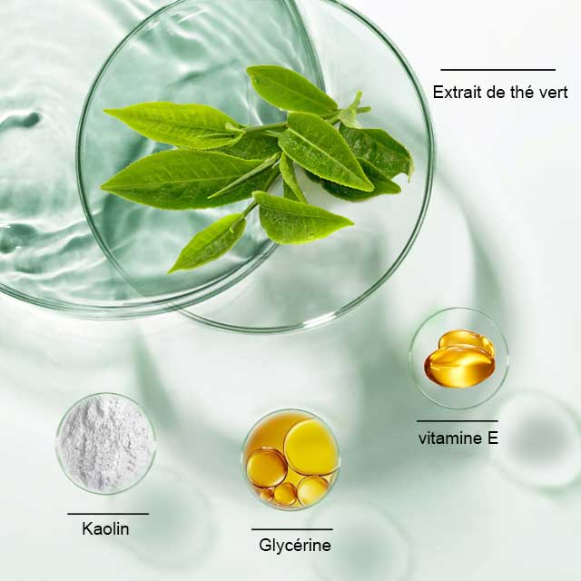 PROMO OFFRE SPECIALE🎁 Masque nettoyant au thé vert