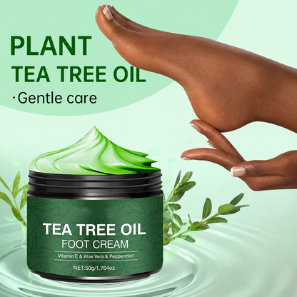 Crème Réparatrice Pieds Secs & Anti-Odeur 24H