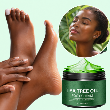 Crème Réparatrice Pieds Secs & Anti-Odeur 24H
