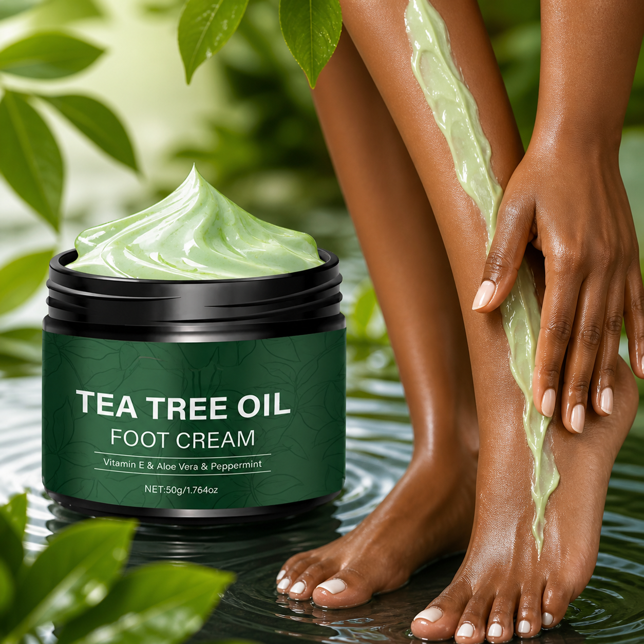 Crème Réparatrice Pieds Secs & Anti-Odeur 24H
