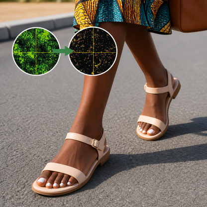 Crème Réparatrice Pieds Secs & Anti-Odeur 24H