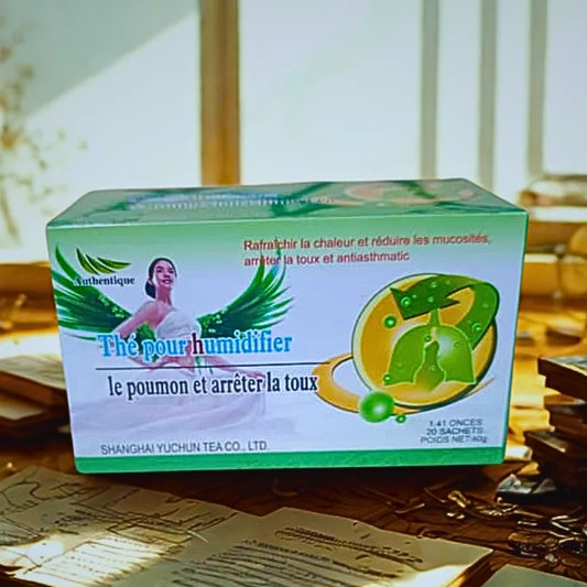 Thé pour humidifier le poumon et arrêter la toux