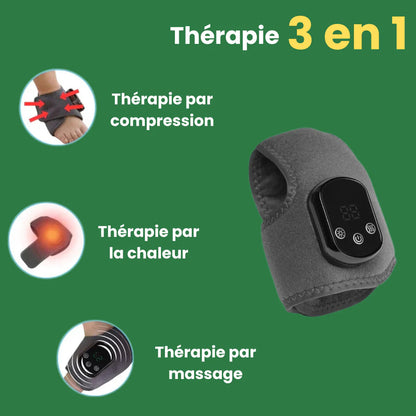 Chaussette de Massage Chauffante 3-en-1