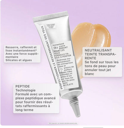 Crème Raffermissante pour le Contour des Yeux