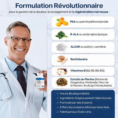 SoulageSciatique – Santé des Nerfs Naturelle