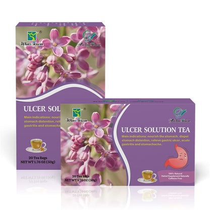 Thé Naturel Contre l'Ulcère