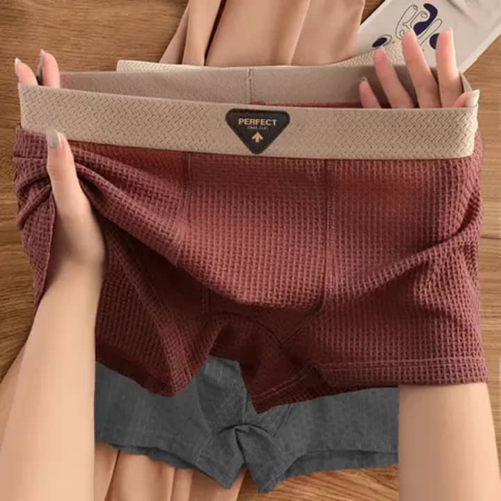 Pefect : Boxer en fibre de bambou , un confort redéfini tout au long de la journée