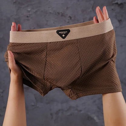 Pefect : Boxer en fibre de bambou , un confort redéfini tout au long de la journée