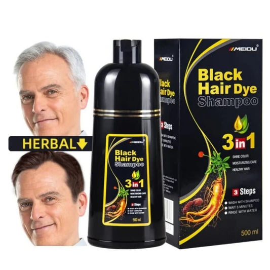 Shampoing Teinture Capillaire 3 en 1