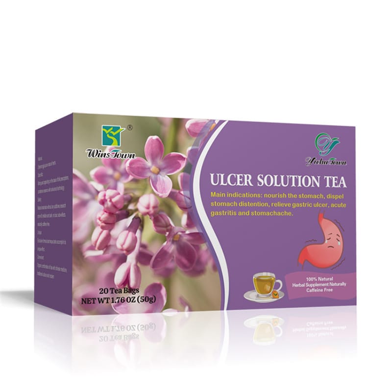 Thé Naturel Contre l'Ulcère
