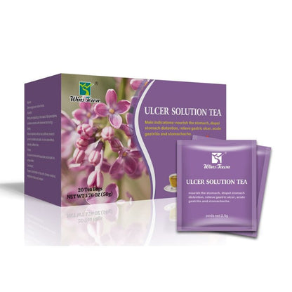 Thé Naturel Contre l'Ulcère