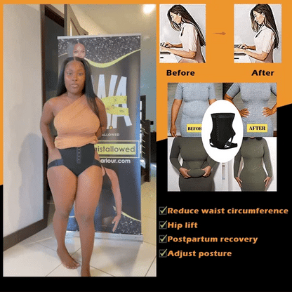 Cuff tummy trainer Femme Exceptional Shapewear