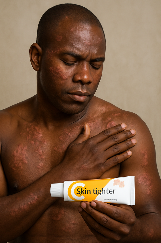 Skin Fighter – La Crème Qui Combat Tous  démangeaisons, rougeurs, mycoses et irritations !