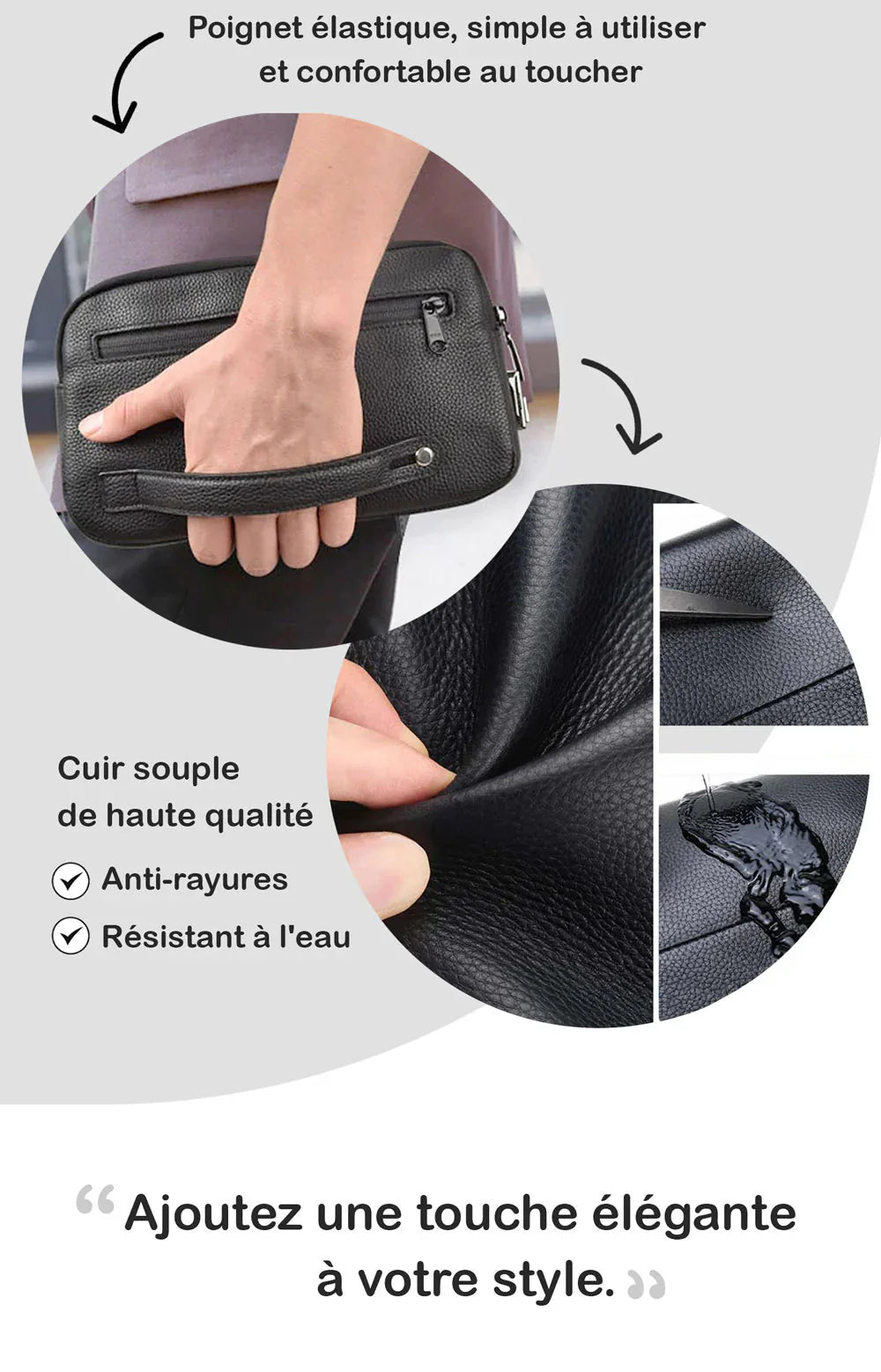 Sac à Empreinte Digitale