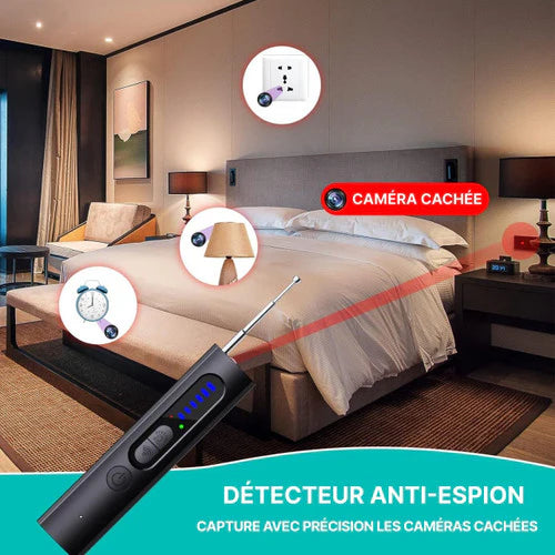 Détecteur De Caméra Cachée et Micro