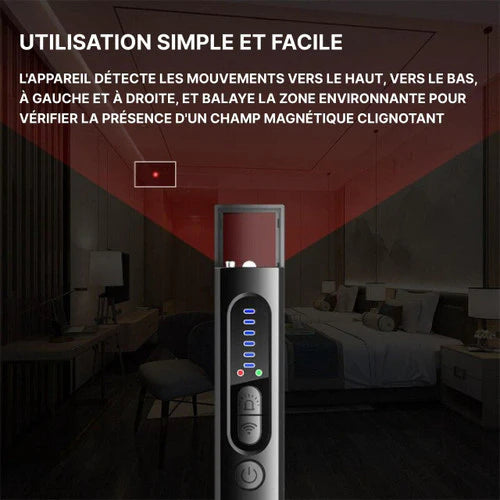 Détecteur De Caméra Cachée et Micro